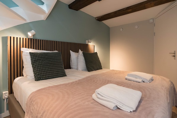 Bedroom - bed