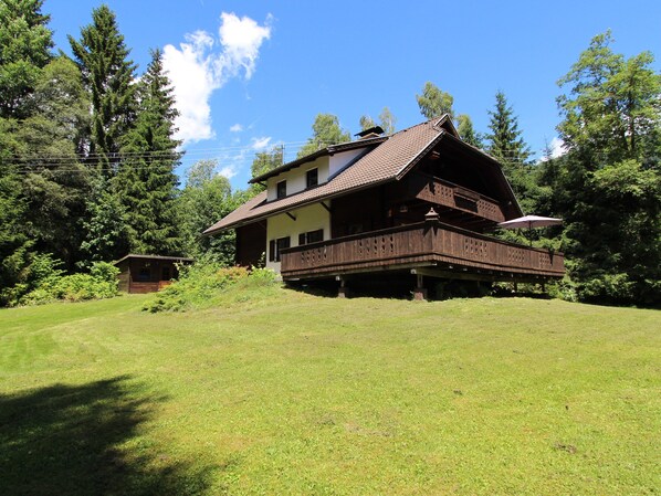 Holiday Home Exterior [summer]