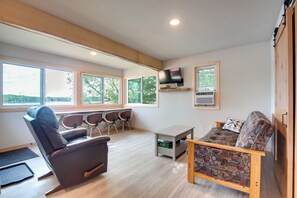 Living Room | Board Games | Window A/C Units | Queen Futon