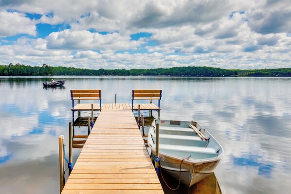 Harshaw Vacation Rental | 2BR | 1BA | 534 Sq Ft | 1 Step to Enter
