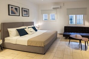 Comfortable bedroom!