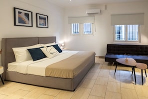 Comfortable bedroom!
