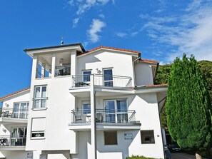 schöne Ferienwohnung mit Balkon in Binz