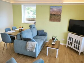 2-Raum-Ferienwohnung mit Meerblick und Balkon (Mr