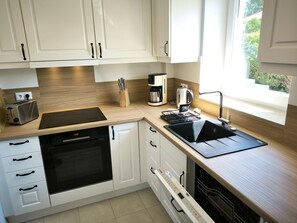 2-Raum-Ferienwohnung mit Meerblick und Balkon (Mr
