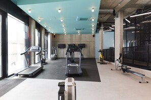 Fitnessbereich