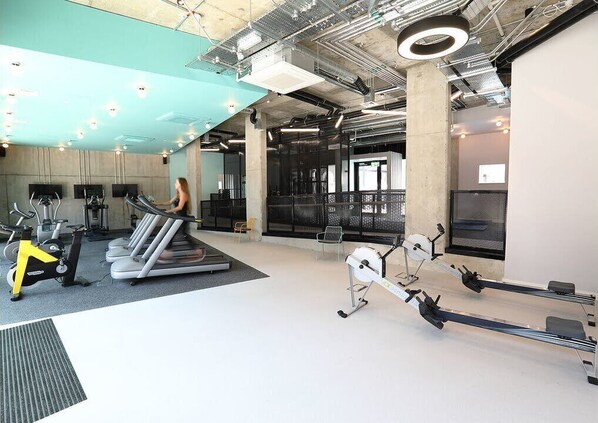 Fitnessbereich