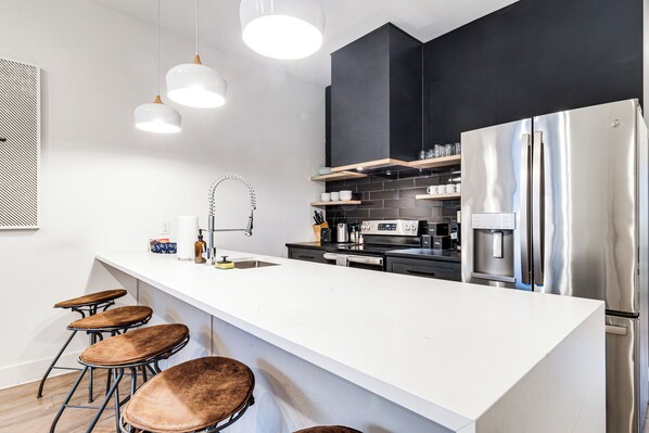 Fully equipped Kitchen.