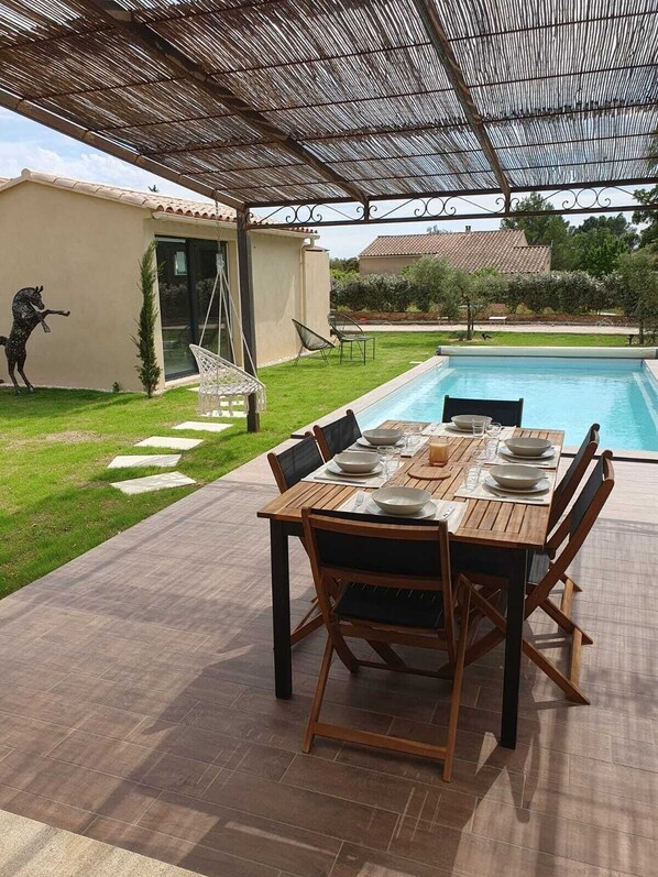 Restaurang utomhus