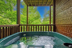 Bubbelpool utomhus