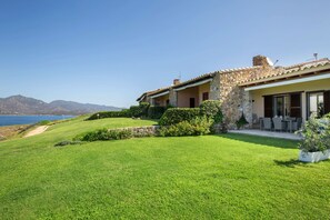 External facade with sea view