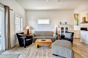 Living room.
