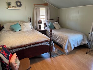 Upstairs bedroom