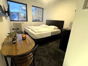 Ausblick vom Zimmer