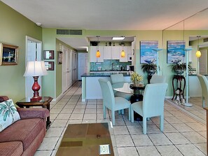 Living & Dining Area