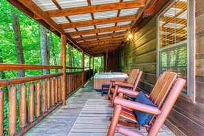 Rocking Chairs to enjoy your morning coffee!