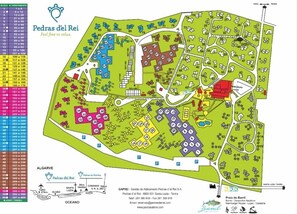 Carte de l’hébergement