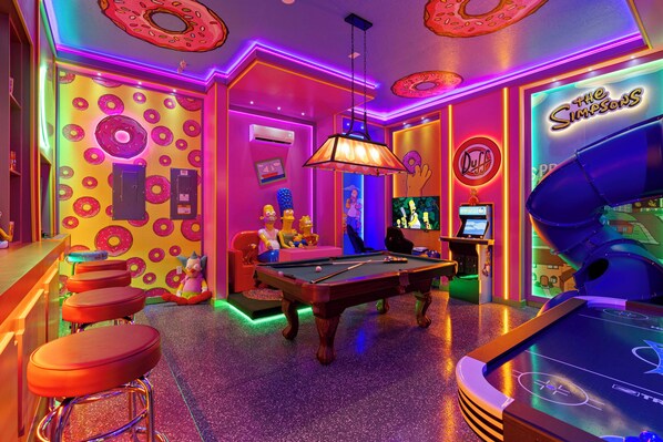 Sala de juegos