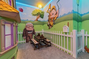 Área infantil