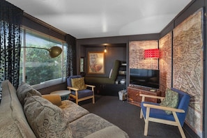 Cozy lounge area