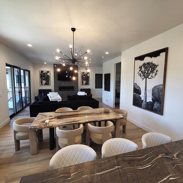 Open Concept Living
