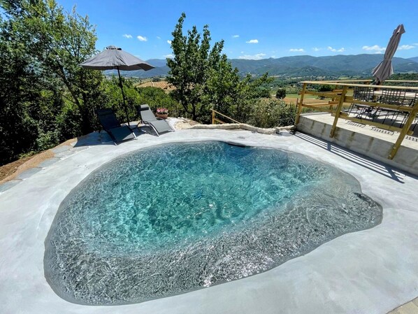 Bubbelpool utomhus