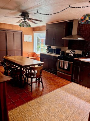 Large eat-in kitchen