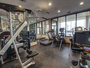 Sala de fitness