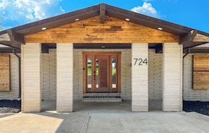 Exterior detail