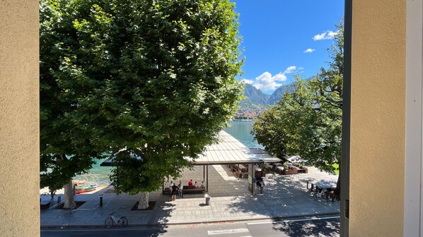Stunning view from the balcony window