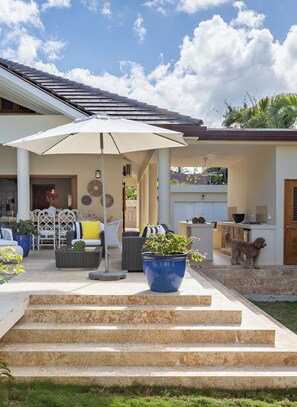 Restaurang utomhus