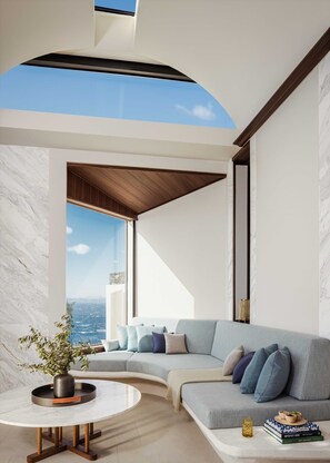 One & Only Kea Island Villa | Villa Nimbus Nest | 1 Bedroom | Private Pool and a Fireplace | Spectacular Sea Views | Spa&Wellness Centre at Resort | Vroskopos Bay