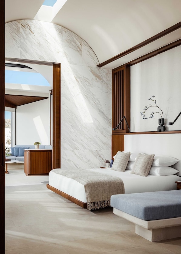 One & Only Kea Island Villa | Villa Nimbus Nest | 1 Bedroom | Private Pool and a Fireplace | Spectacular Sea Views | Spa&Wellness Centre at Resort | Vroskopos Bay