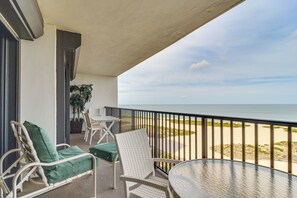 Private Balcony | Ocean View