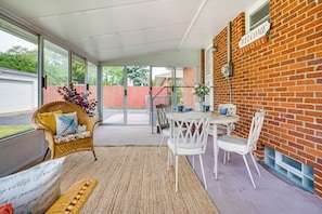 Screened Patio