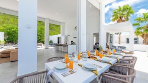Restaurang utomhus