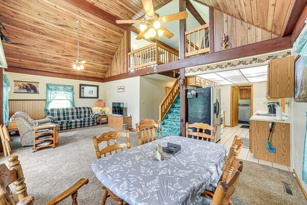 Germfask Vacation Rental | 2BR | 1BA | 1,600 Sq Ft | Step-Free Entry