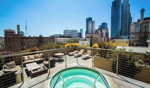 Bubbelpool utomhus