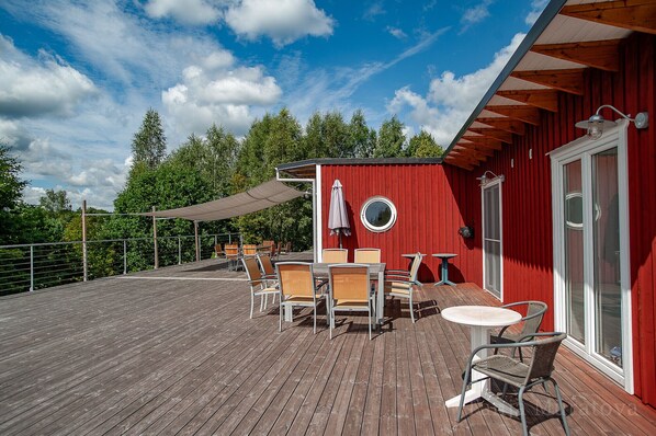 Restaurang utomhus