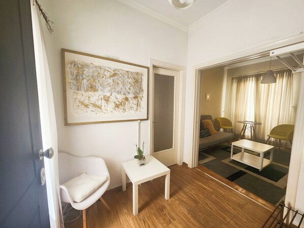 Entrance foyer