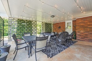 Restaurang utomhus