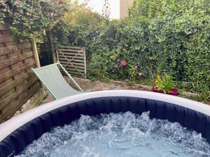 Bubbelpool utomhus