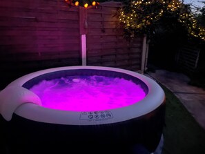 Bubbelpool utomhus