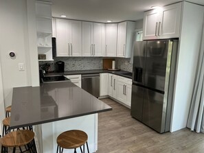 Breakfast bar