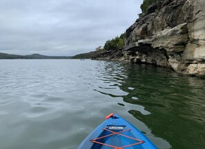 Lake Tenkiller's Crystal Clear water!!