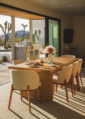 Restaurante al aire libre