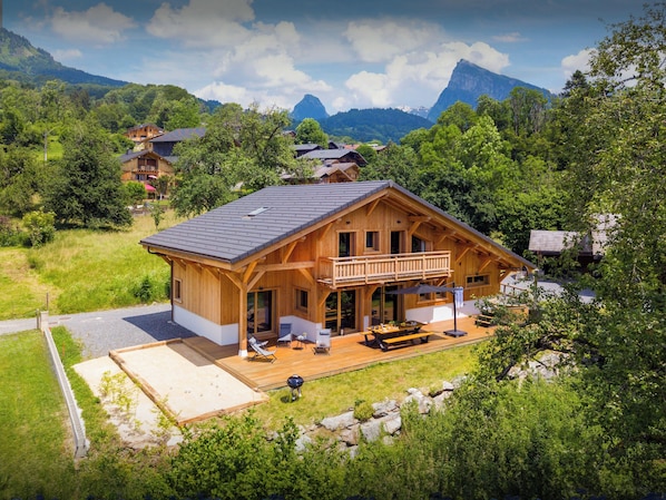 View of the property