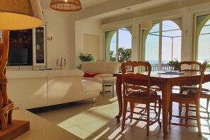 The main room