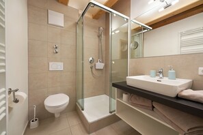 Landhaus Hoher Mainau, 45 qm, 2 Schlafzimmer, max. 4 Personen-Badezimmer