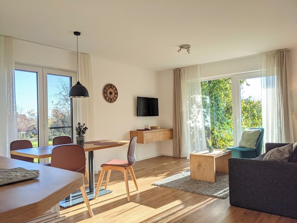 Landsuite Heiligenberg, 67 qm, 2 Schlafzimmer, max. 4 Personen